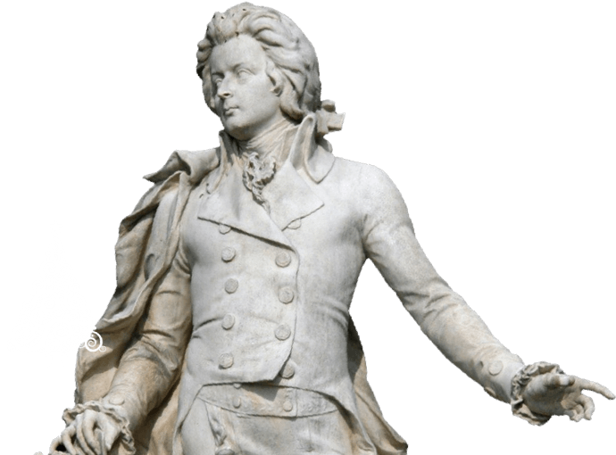 Памятник Моцарту